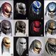 Illustration for article titled Predator motorcycle helmets, because you aint got time to bleed
